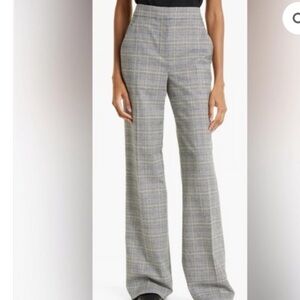 Veronica beard tonelli plaid paint. Blue accent. Worn once